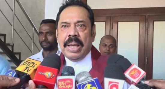 ”මැතිවරණ එපැයි කියන්නේ කවුද? දෙසැම්බර් වෙද්දි මැතිවරණයක් එයි” – මහින්ද රාජපක්ෂ